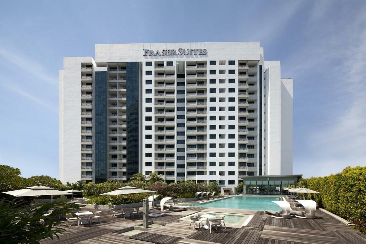 Fraser Suites סינגפור מראה חיצוני תמונה