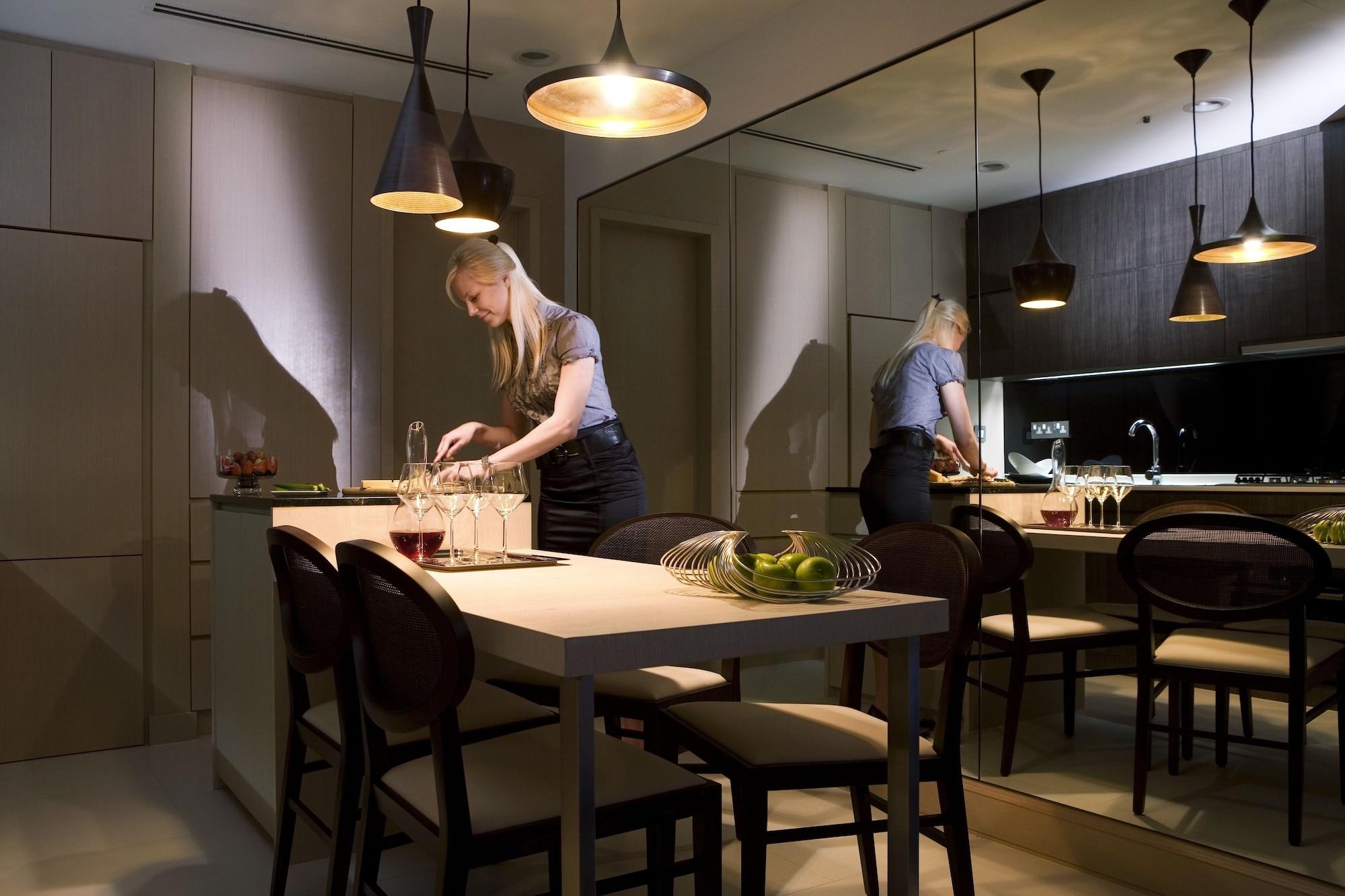 Fraser Suites סינגפור מראה חיצוני תמונה