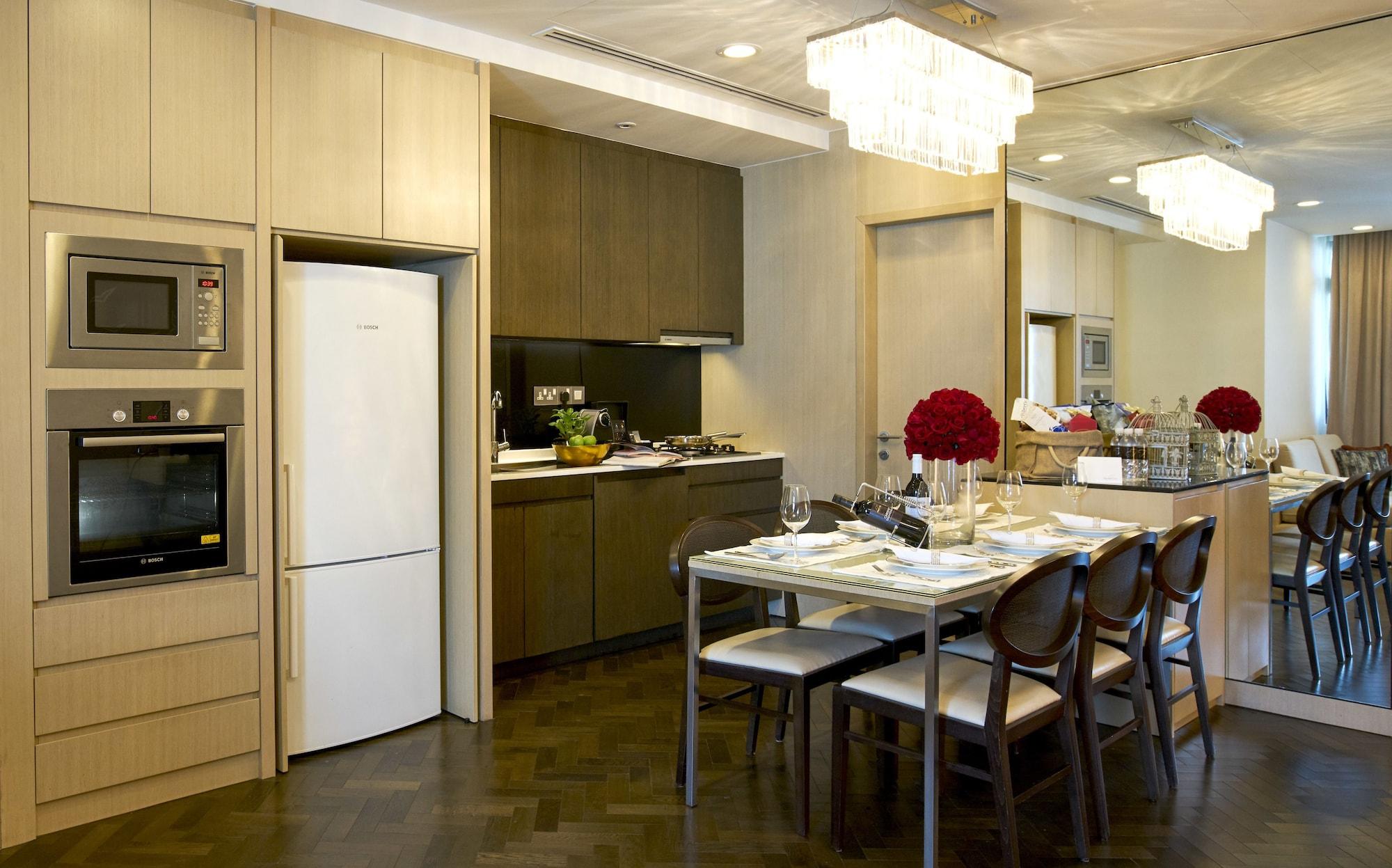 Fraser Suites סינגפור מראה חיצוני תמונה