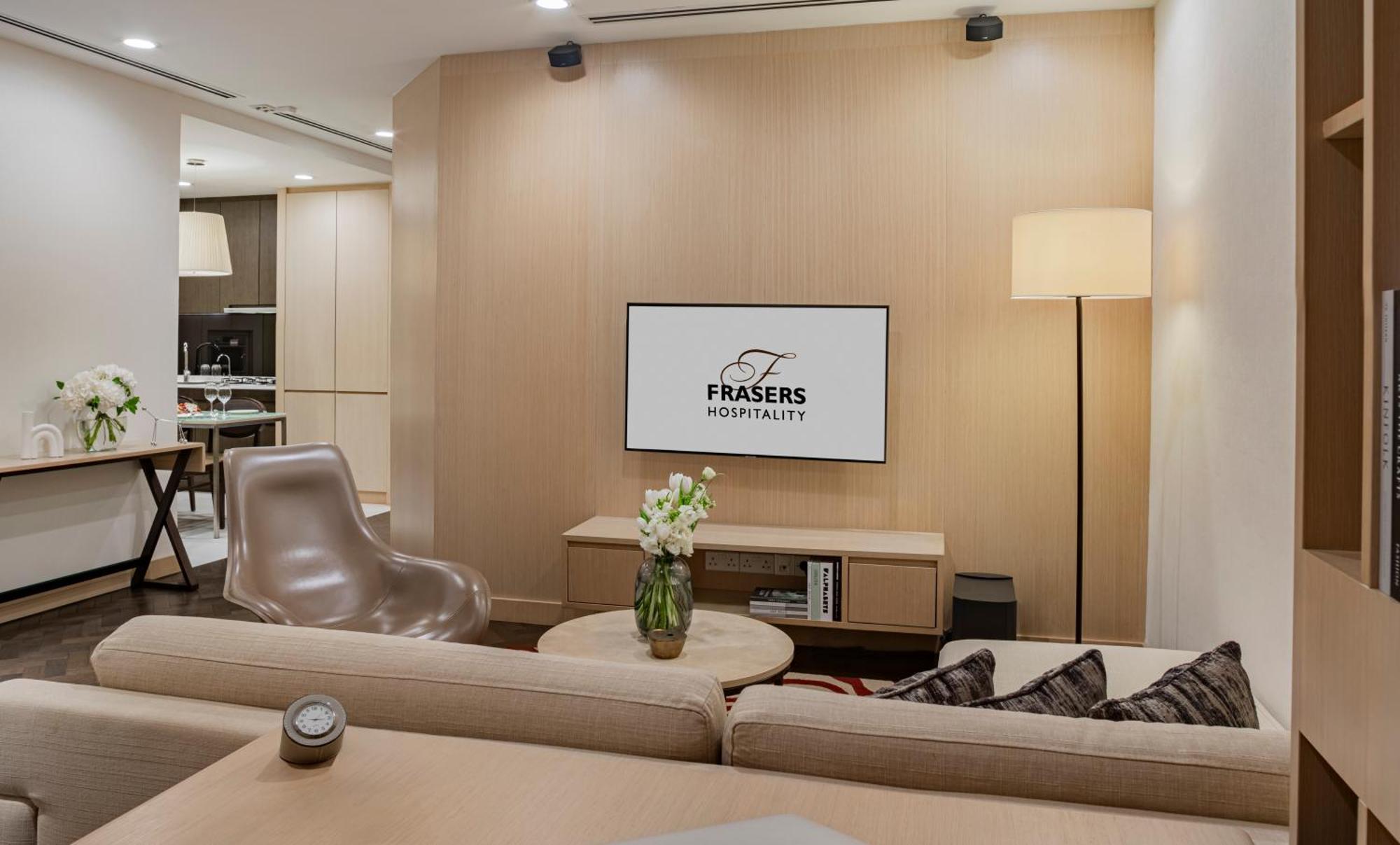 Fraser Suites סינגפור מראה חיצוני תמונה