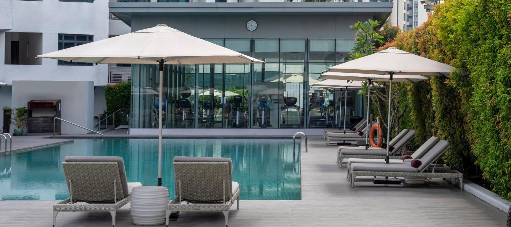 Fraser Suites סינגפור מראה חיצוני תמונה