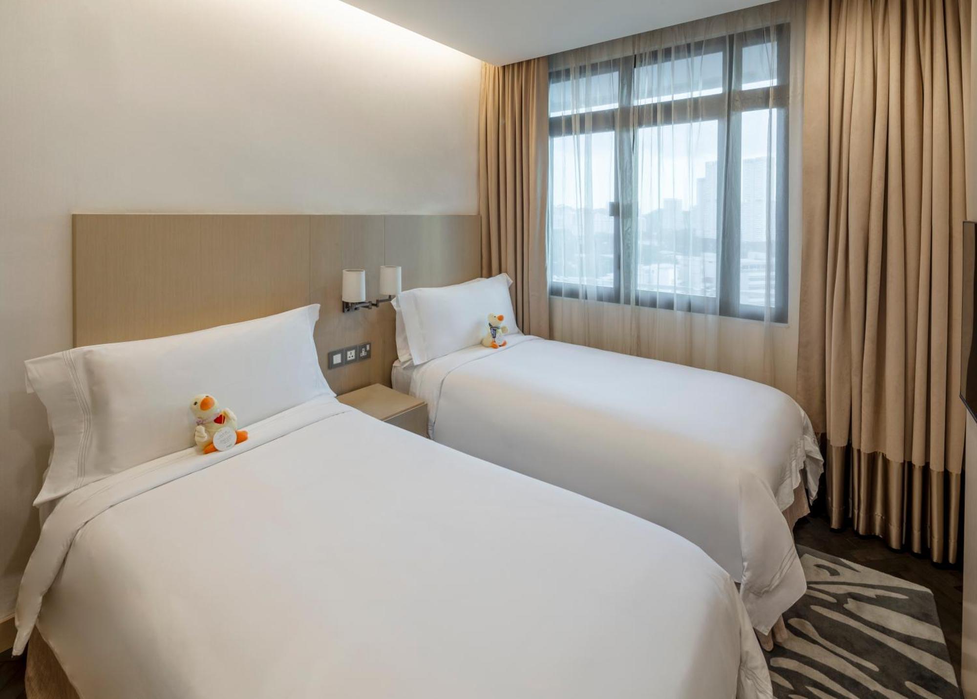 Fraser Suites סינגפור מראה חיצוני תמונה