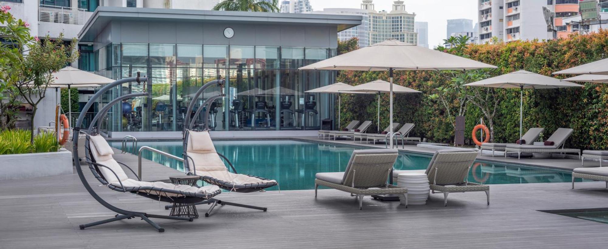 Fraser Suites סינגפור מראה חיצוני תמונה