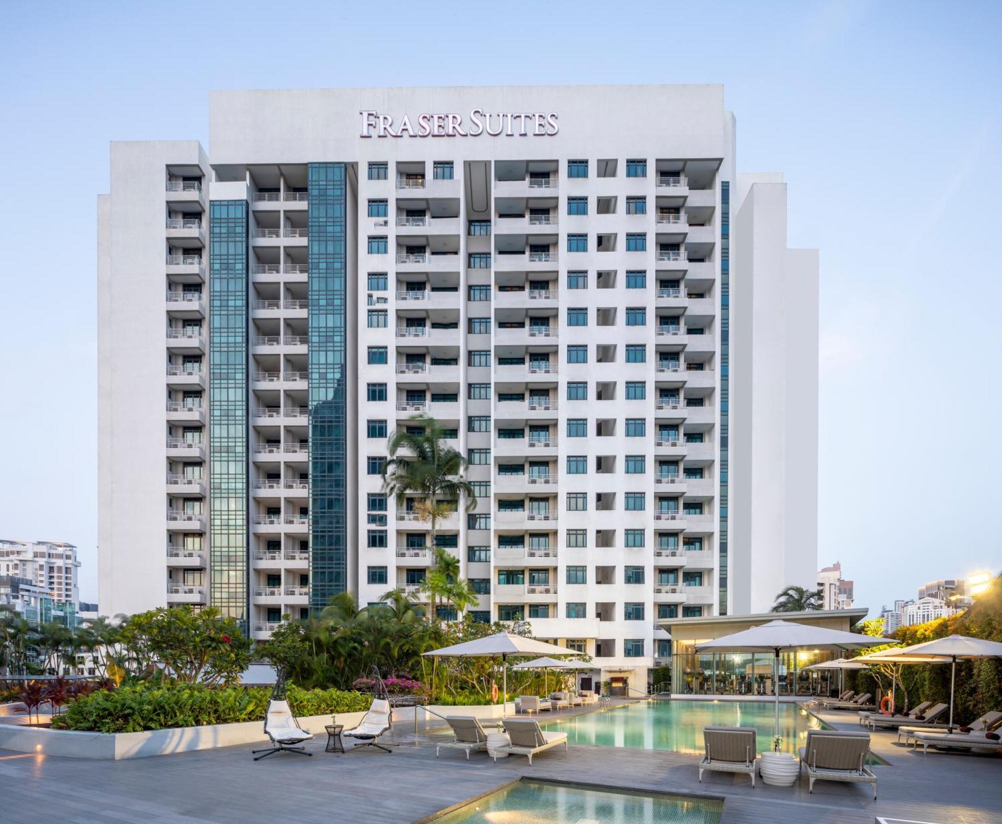 Fraser Suites סינגפור מראה חיצוני תמונה