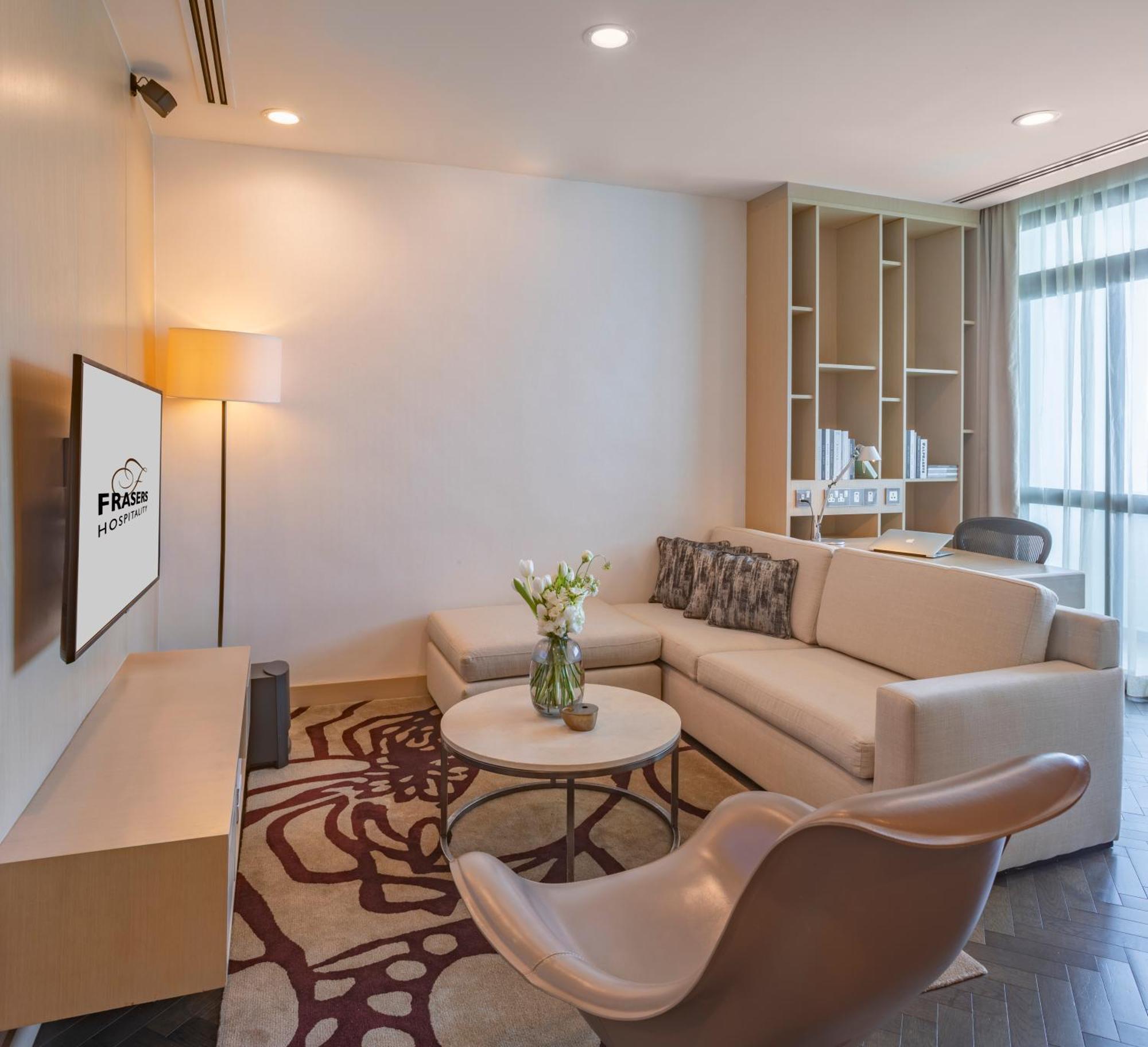 Fraser Suites סינגפור מראה חיצוני תמונה