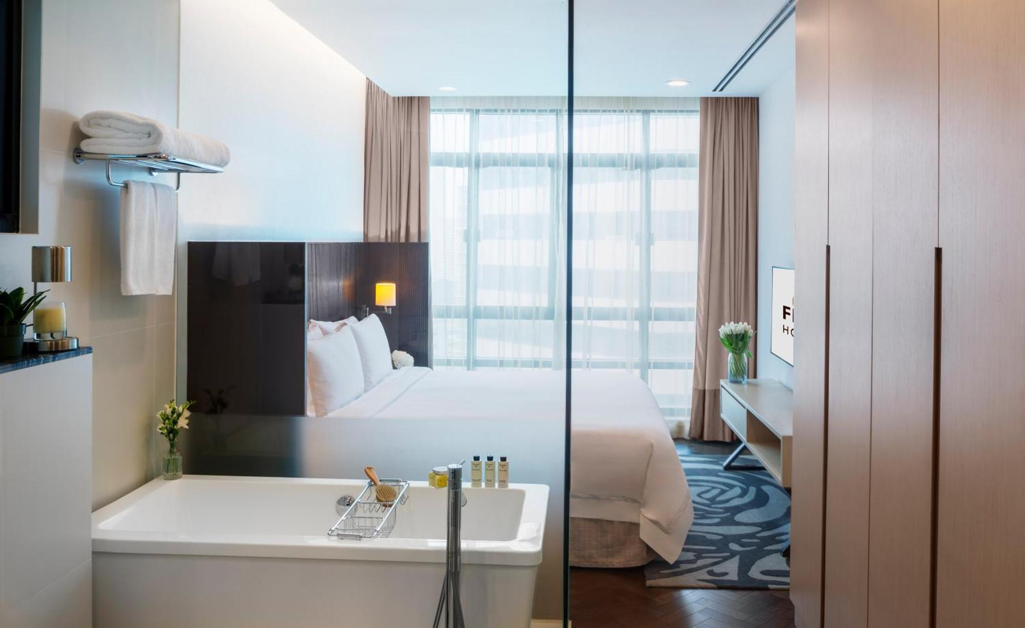 Fraser Suites סינגפור מראה חיצוני תמונה
