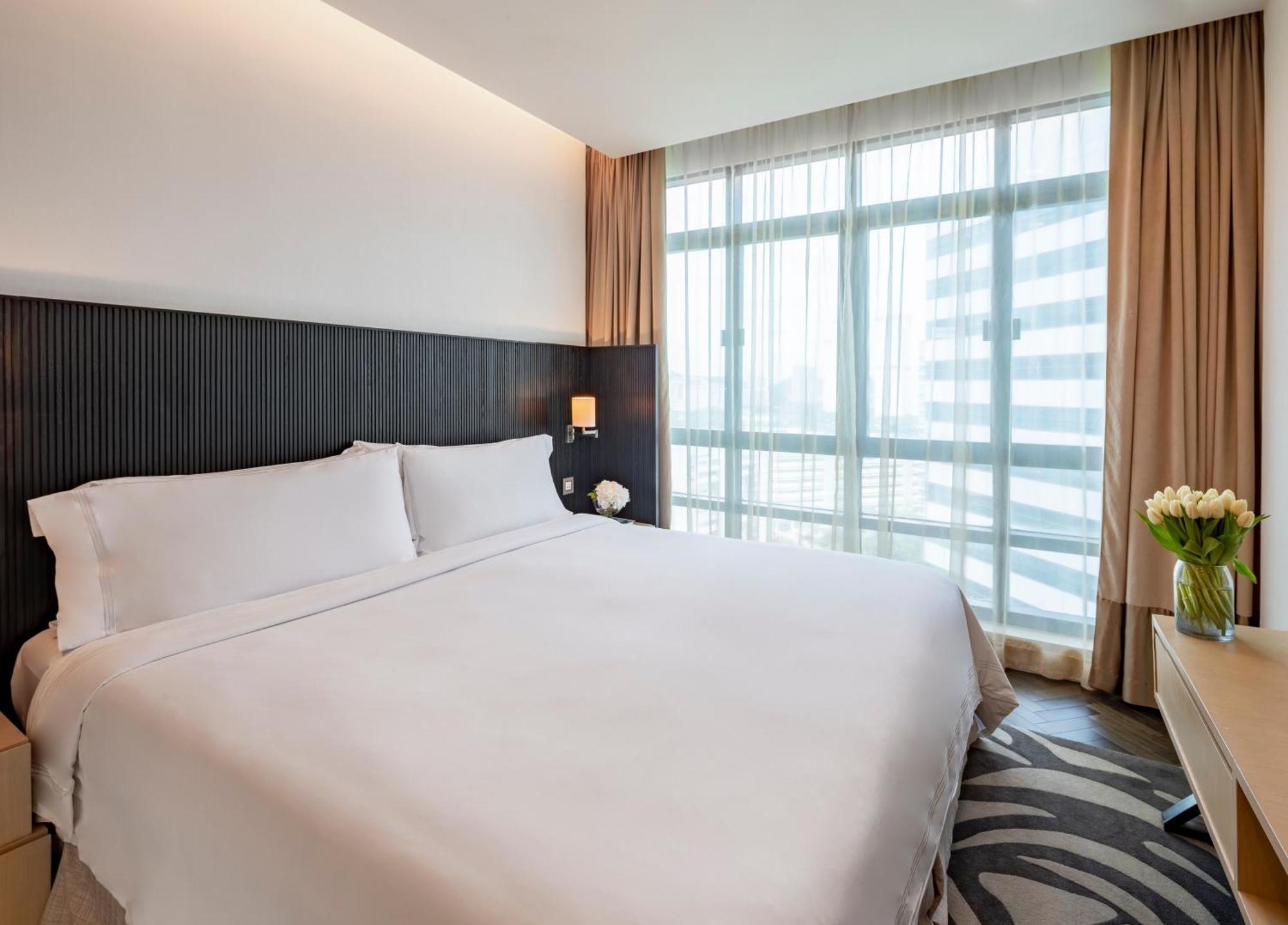 Fraser Suites סינגפור מראה חיצוני תמונה