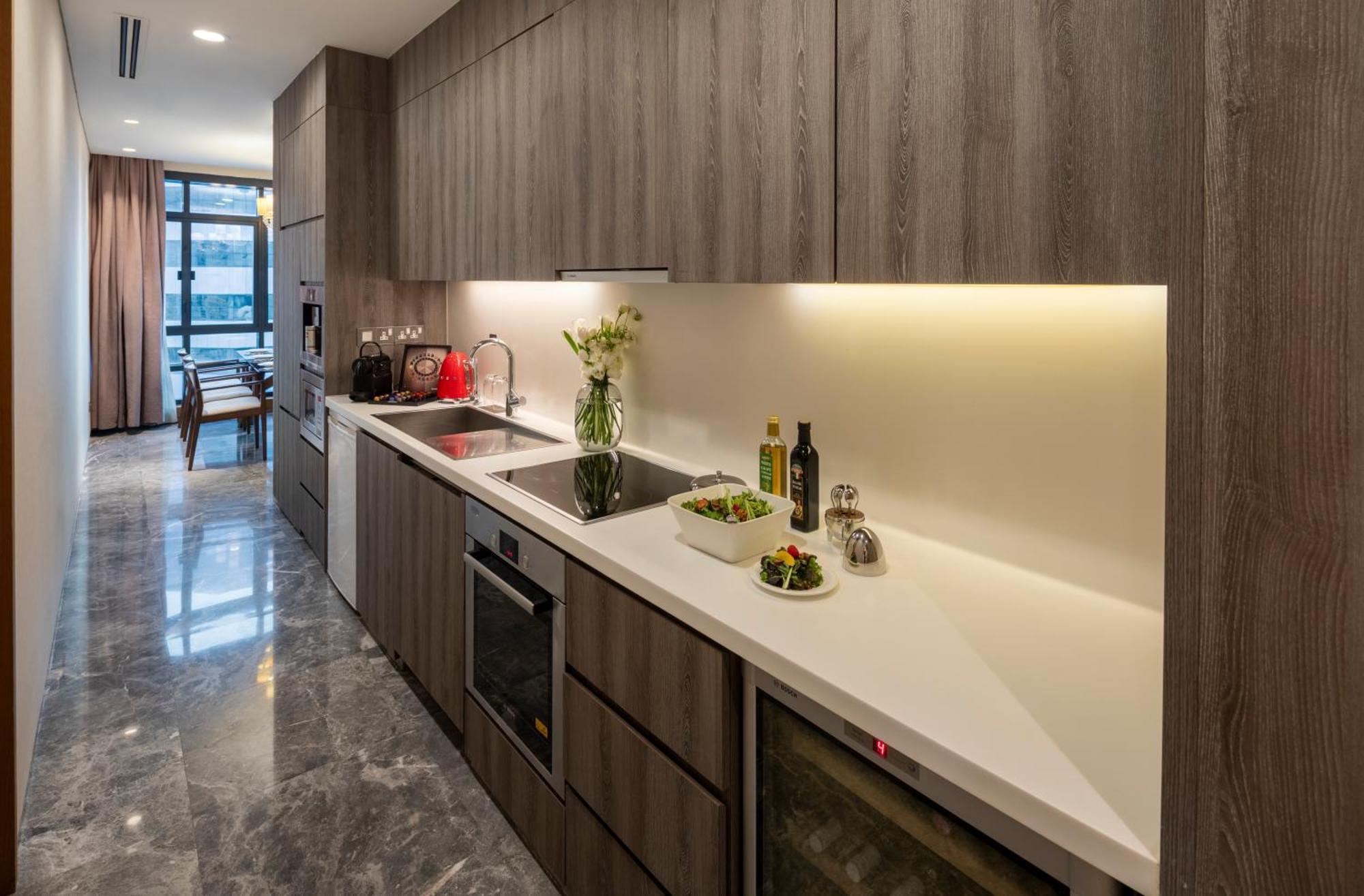 Fraser Suites סינגפור מראה חיצוני תמונה