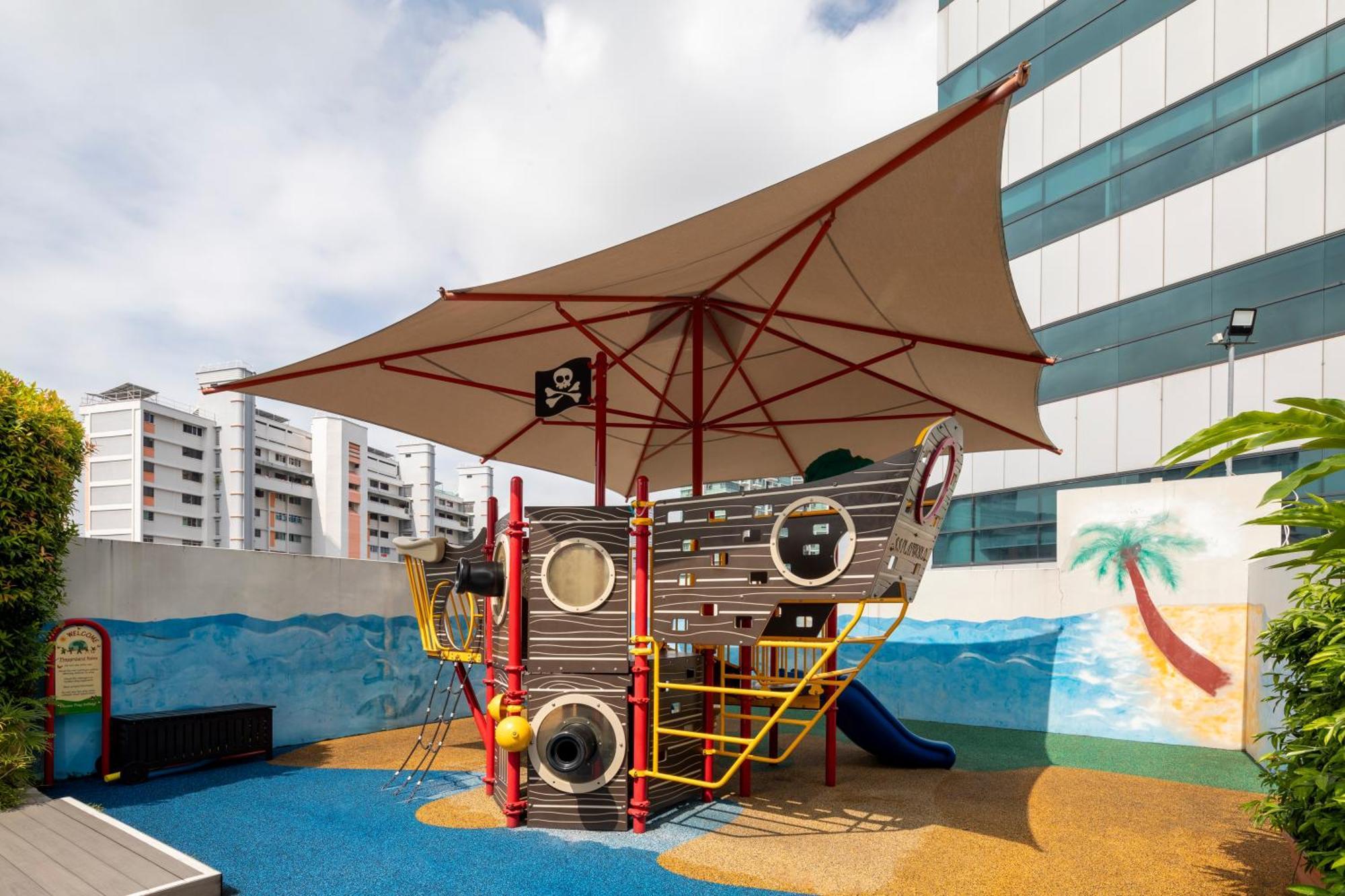 Fraser Suites סינגפור מראה חיצוני תמונה