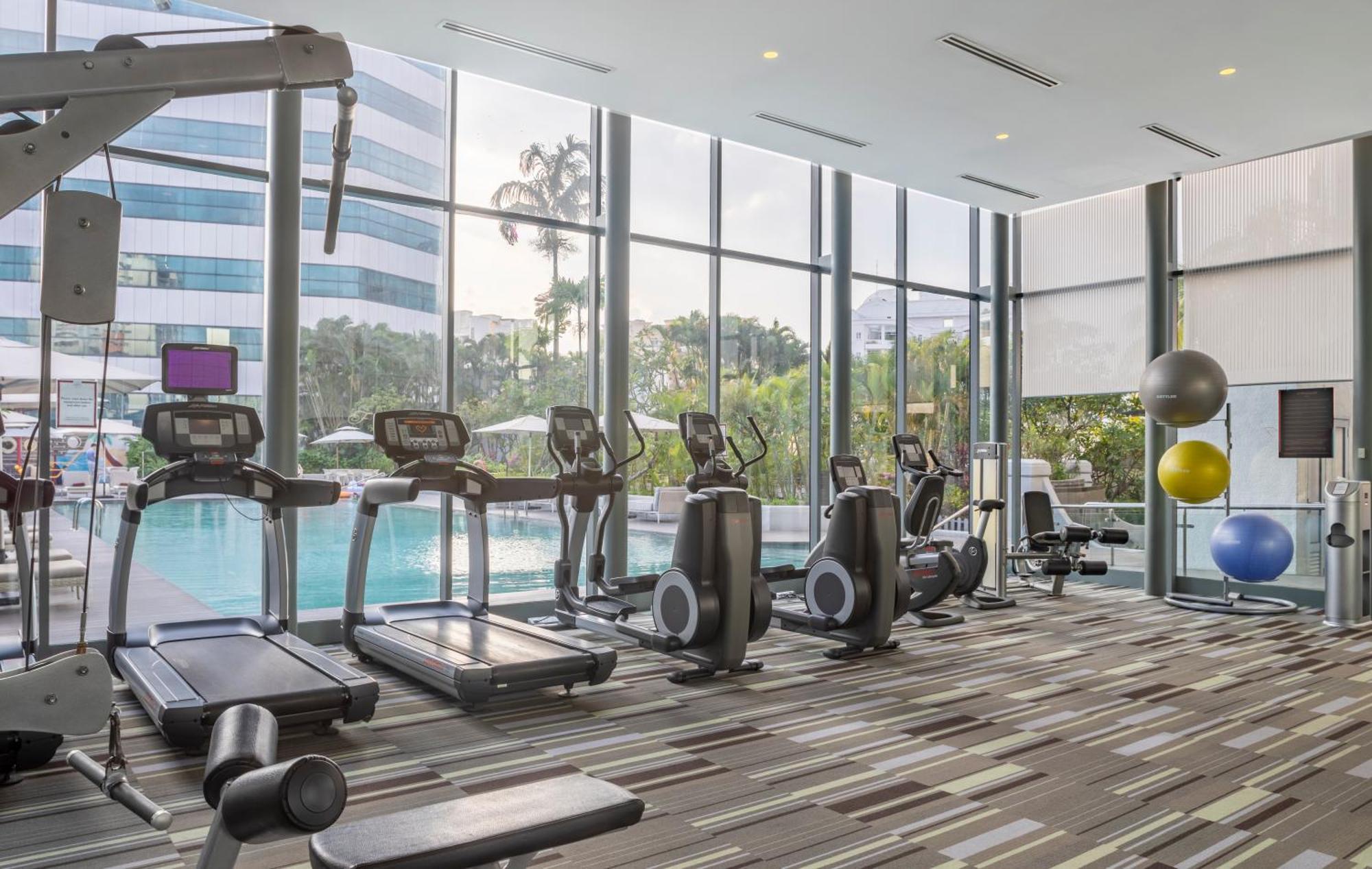 Fraser Suites סינגפור מראה חיצוני תמונה