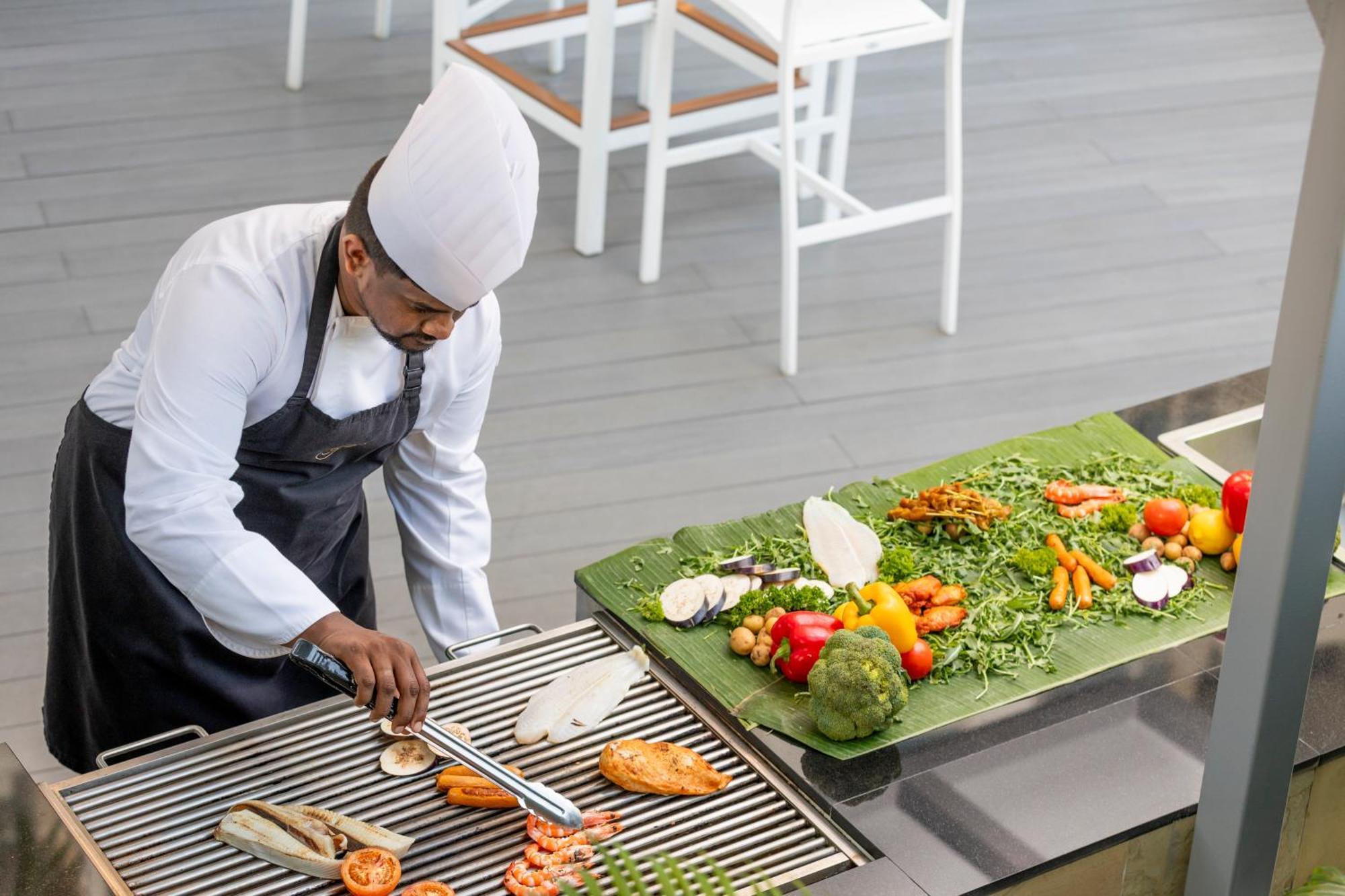 Fraser Suites סינגפור מראה חיצוני תמונה