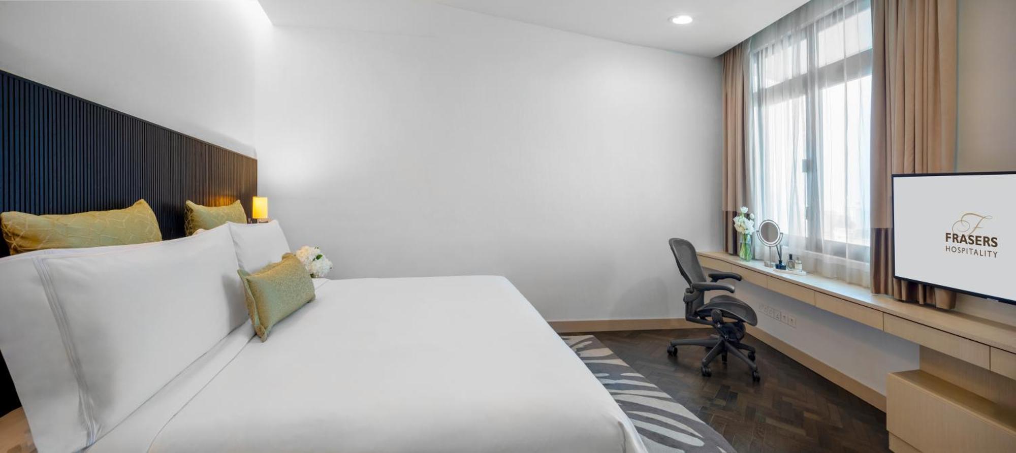 Fraser Suites סינגפור מראה חיצוני תמונה