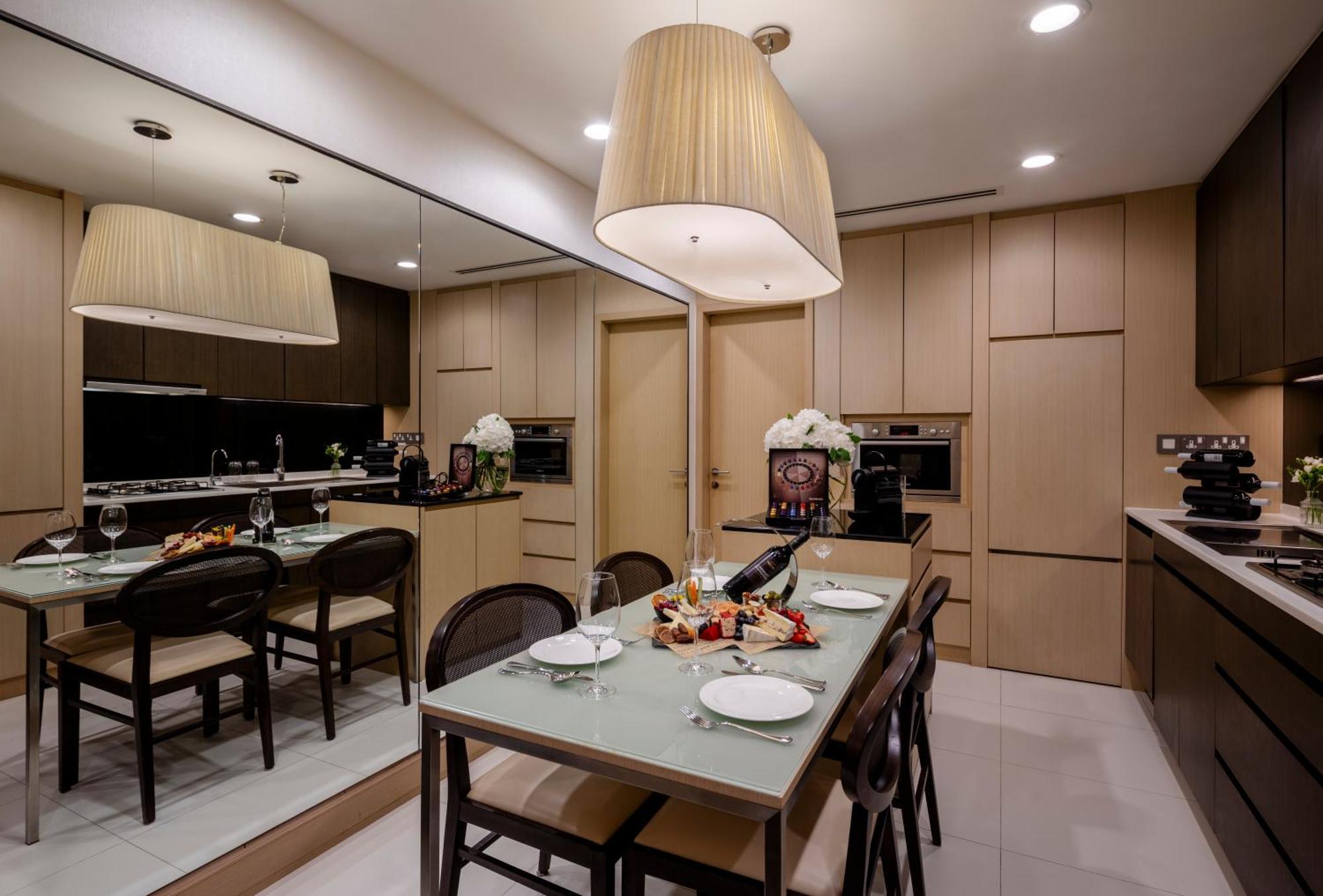 Fraser Suites סינגפור מראה חיצוני תמונה