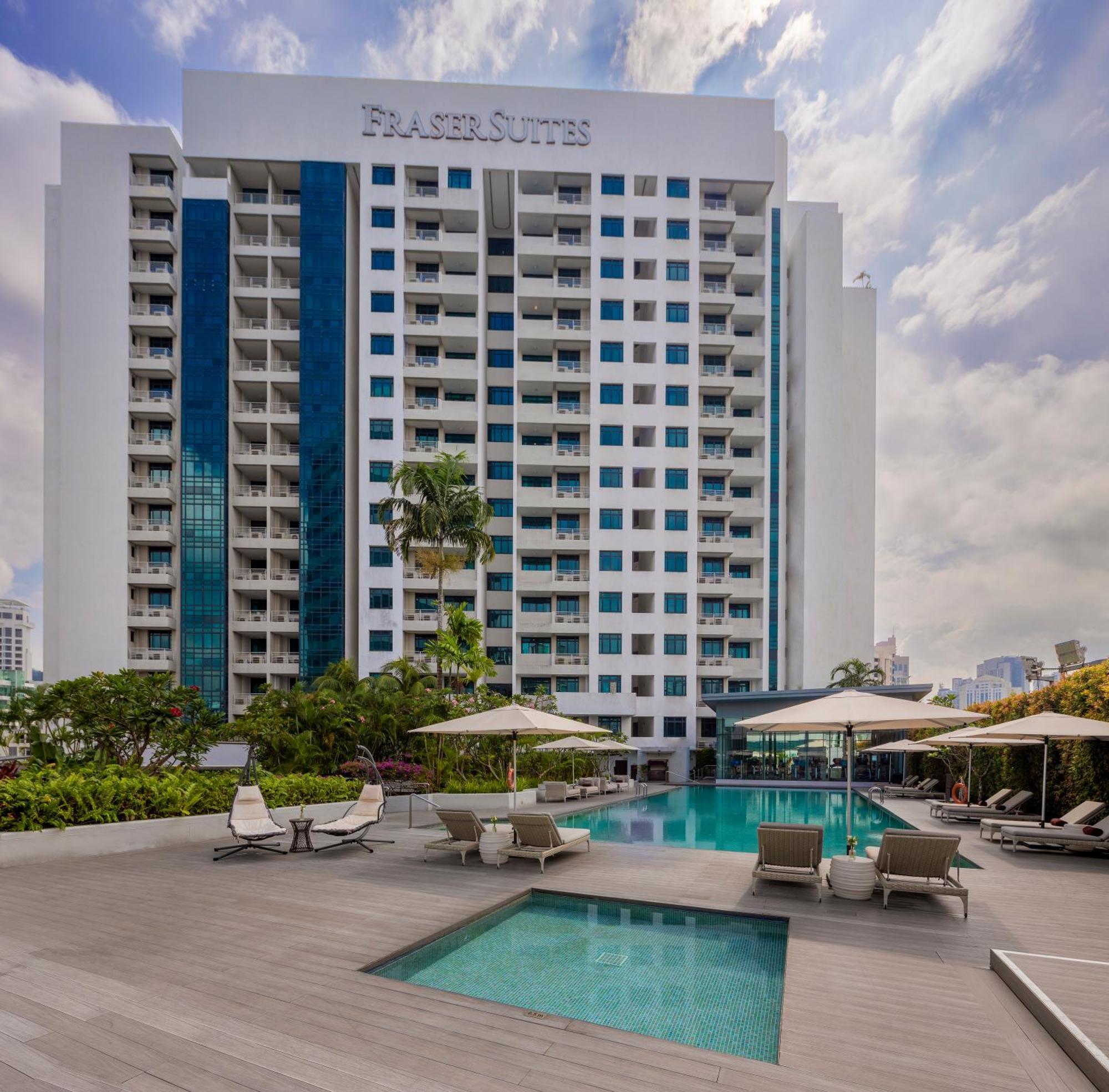 Fraser Suites סינגפור מראה חיצוני תמונה