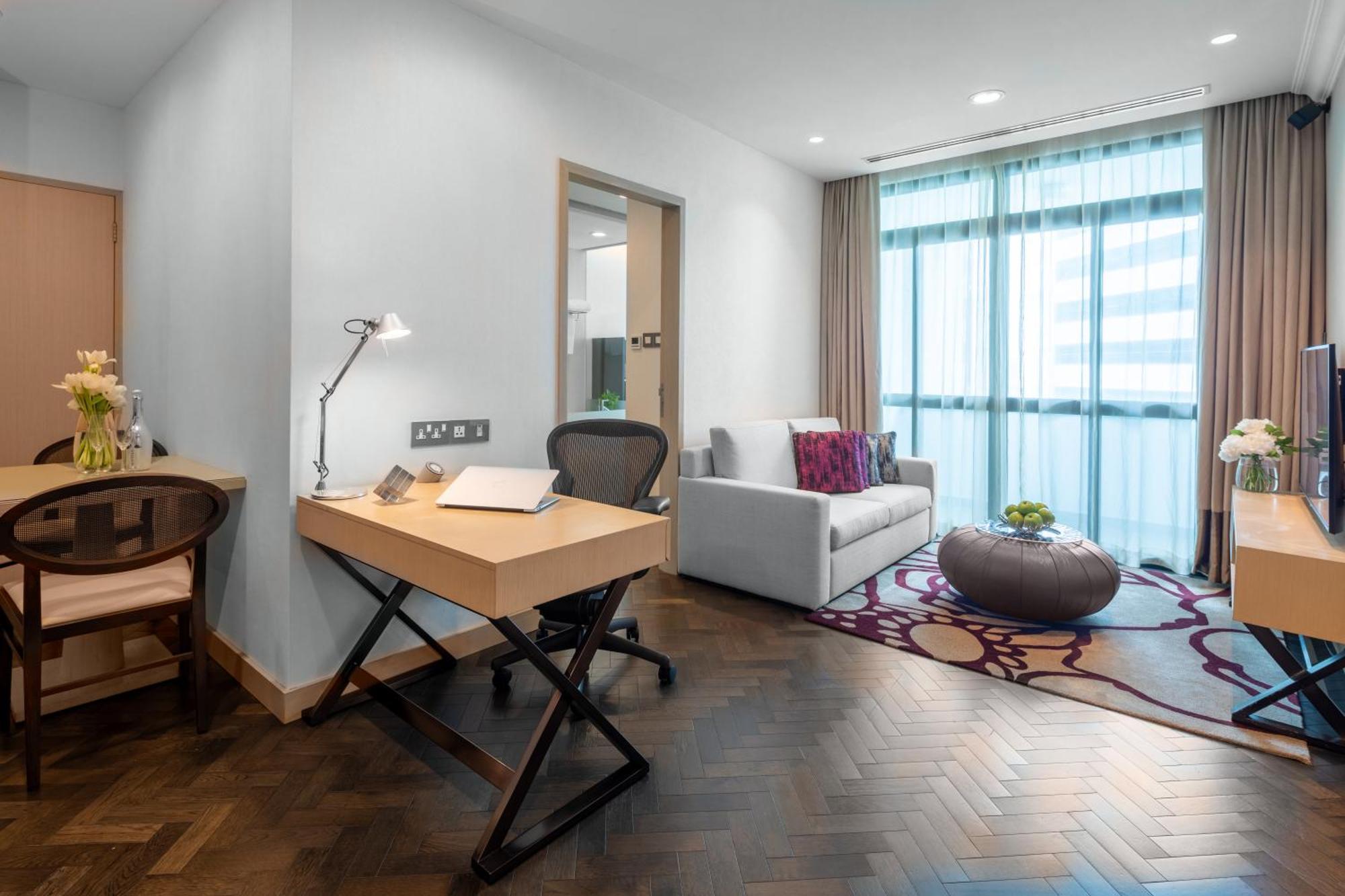 Fraser Suites סינגפור מראה חיצוני תמונה