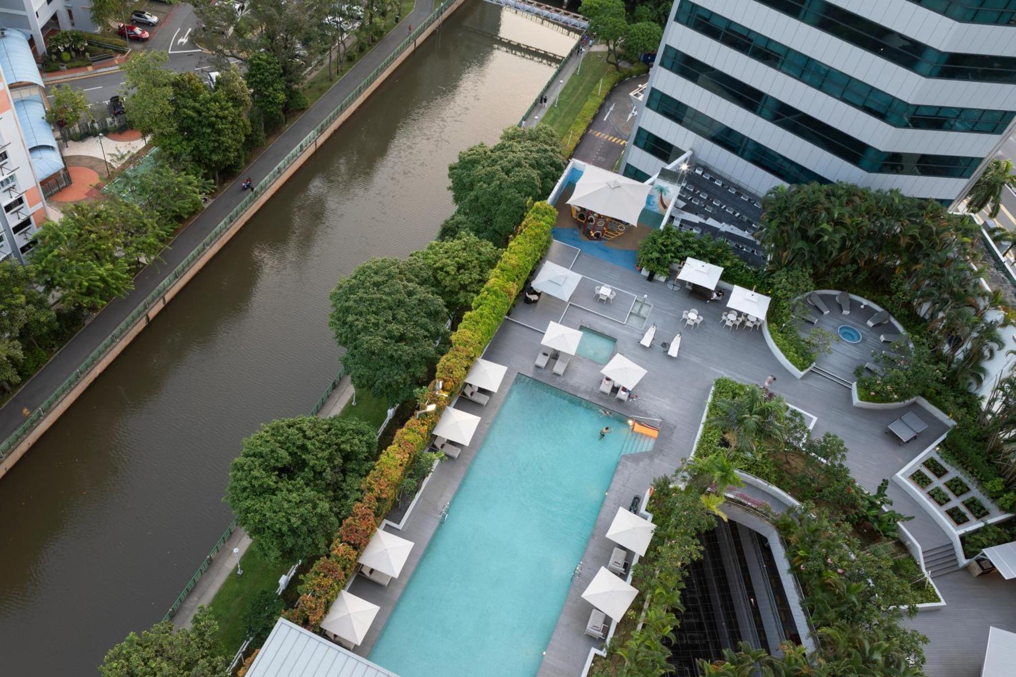 Fraser Suites סינגפור מראה חיצוני תמונה