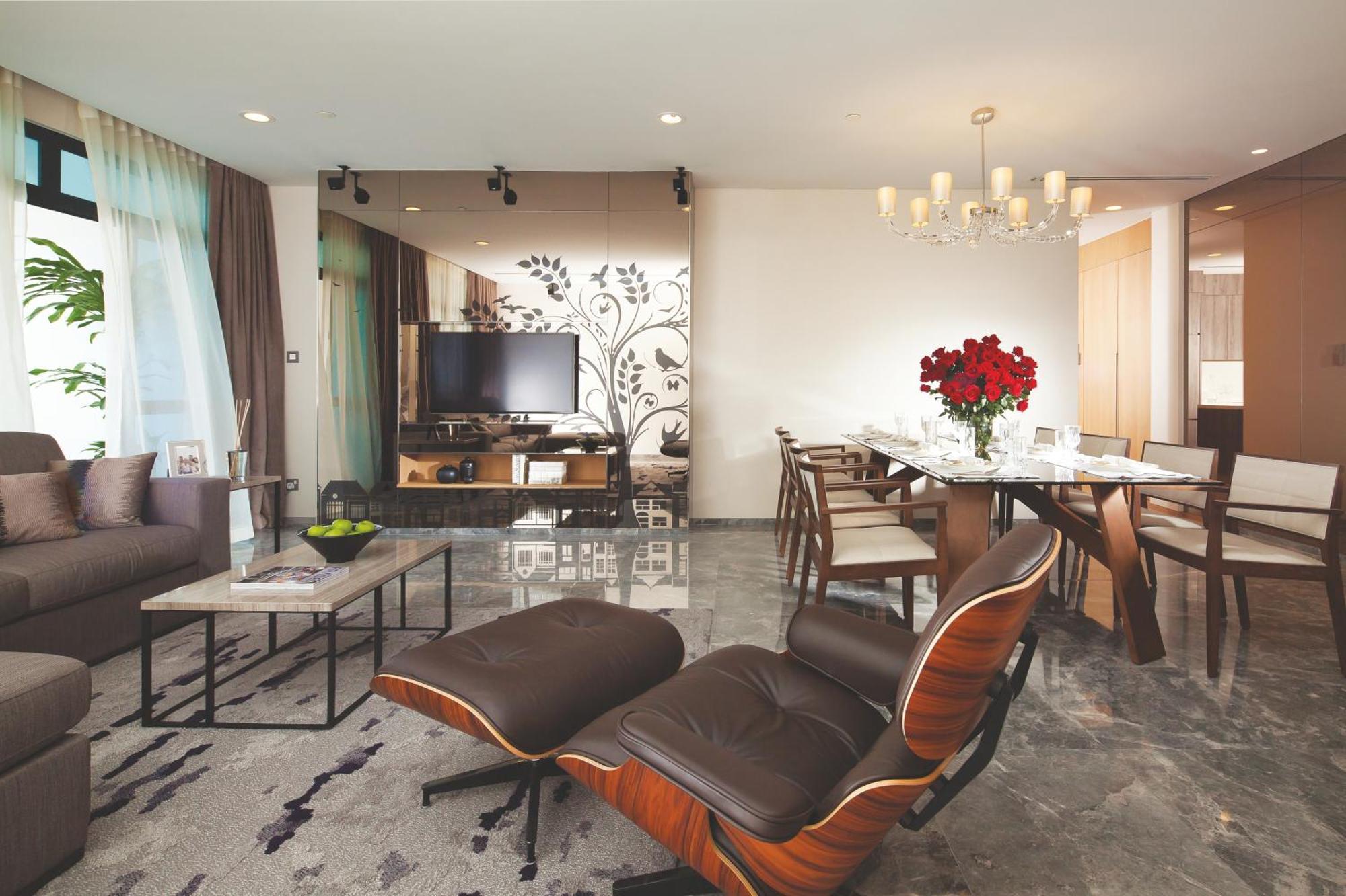 Fraser Suites סינגפור מראה חיצוני תמונה