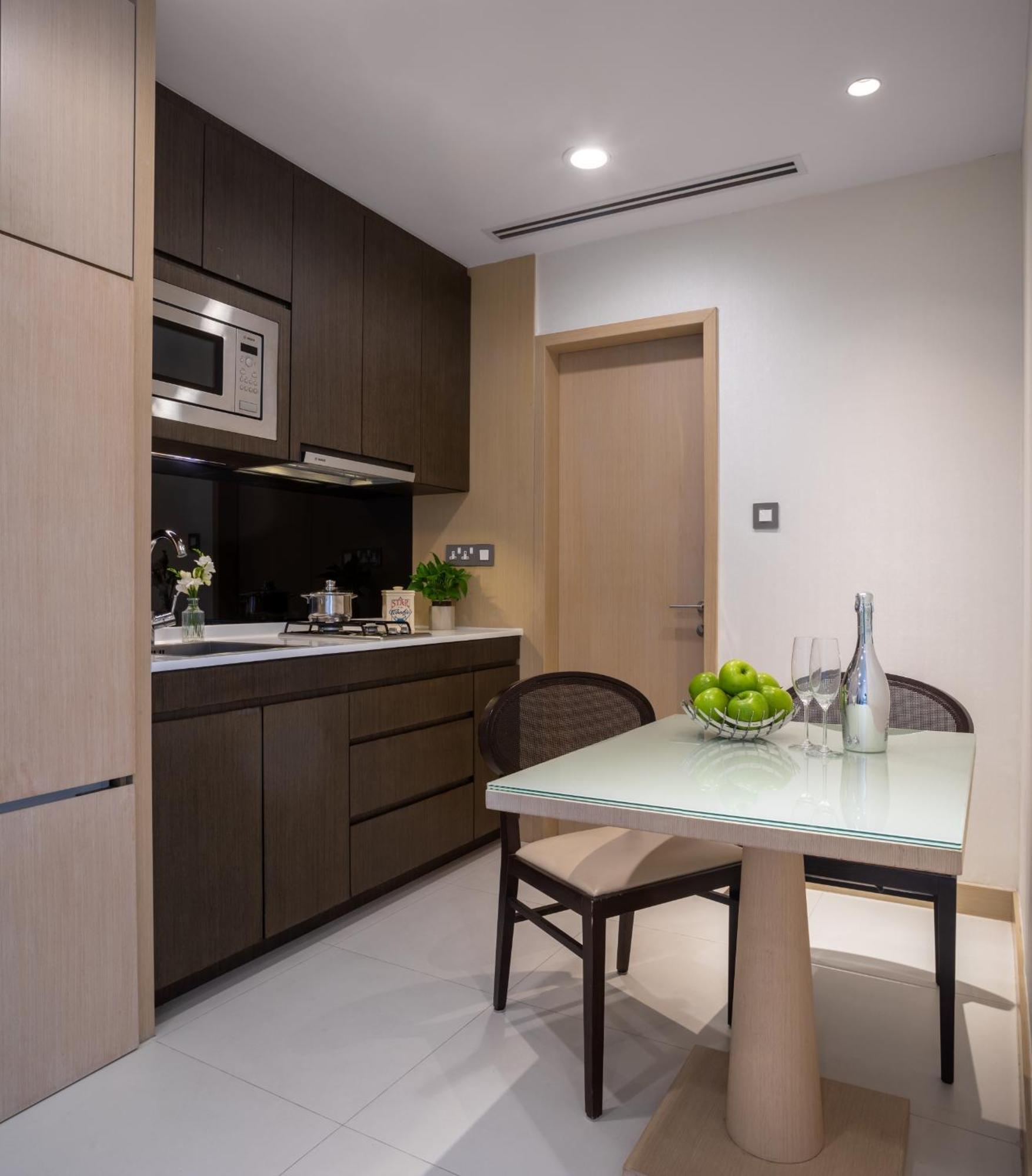 Fraser Suites סינגפור מראה חיצוני תמונה