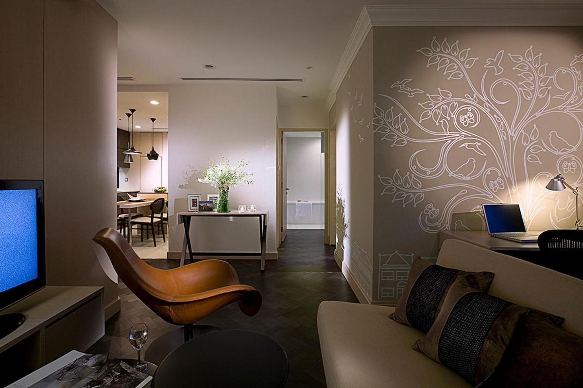 Fraser Suites סינגפור מראה חיצוני תמונה
