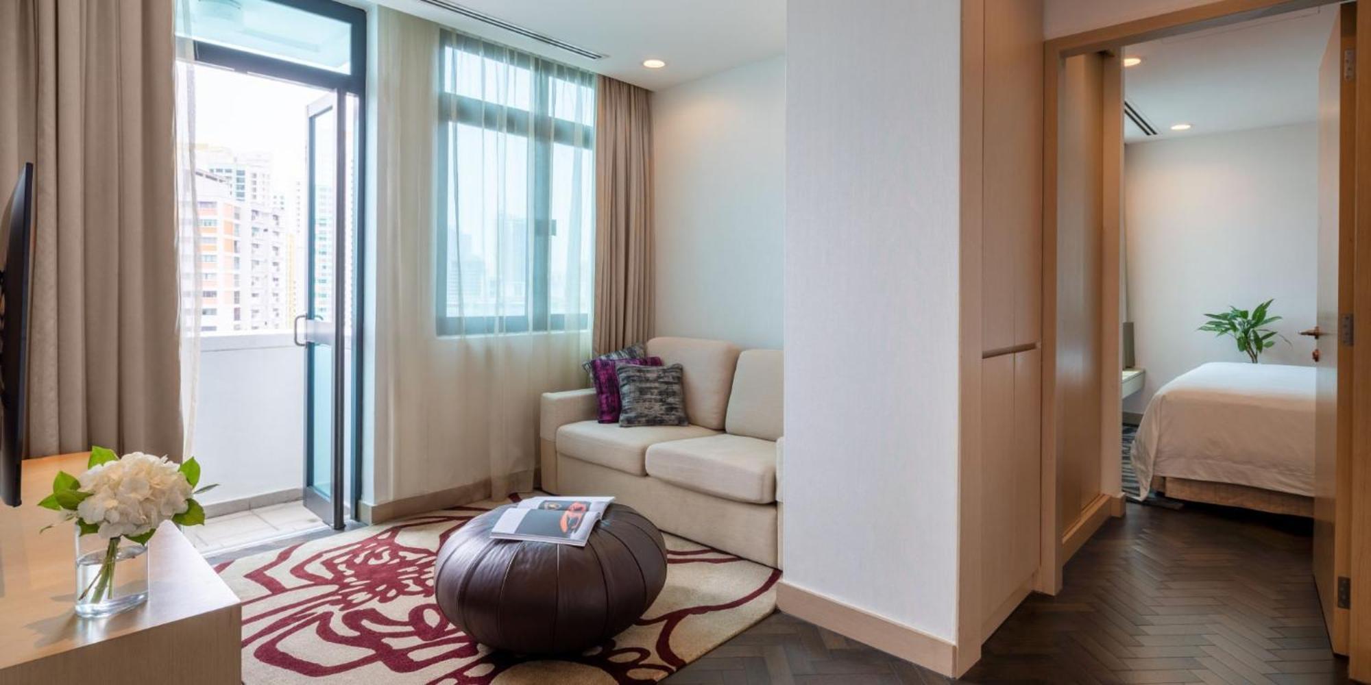 Fraser Suites סינגפור מראה חיצוני תמונה