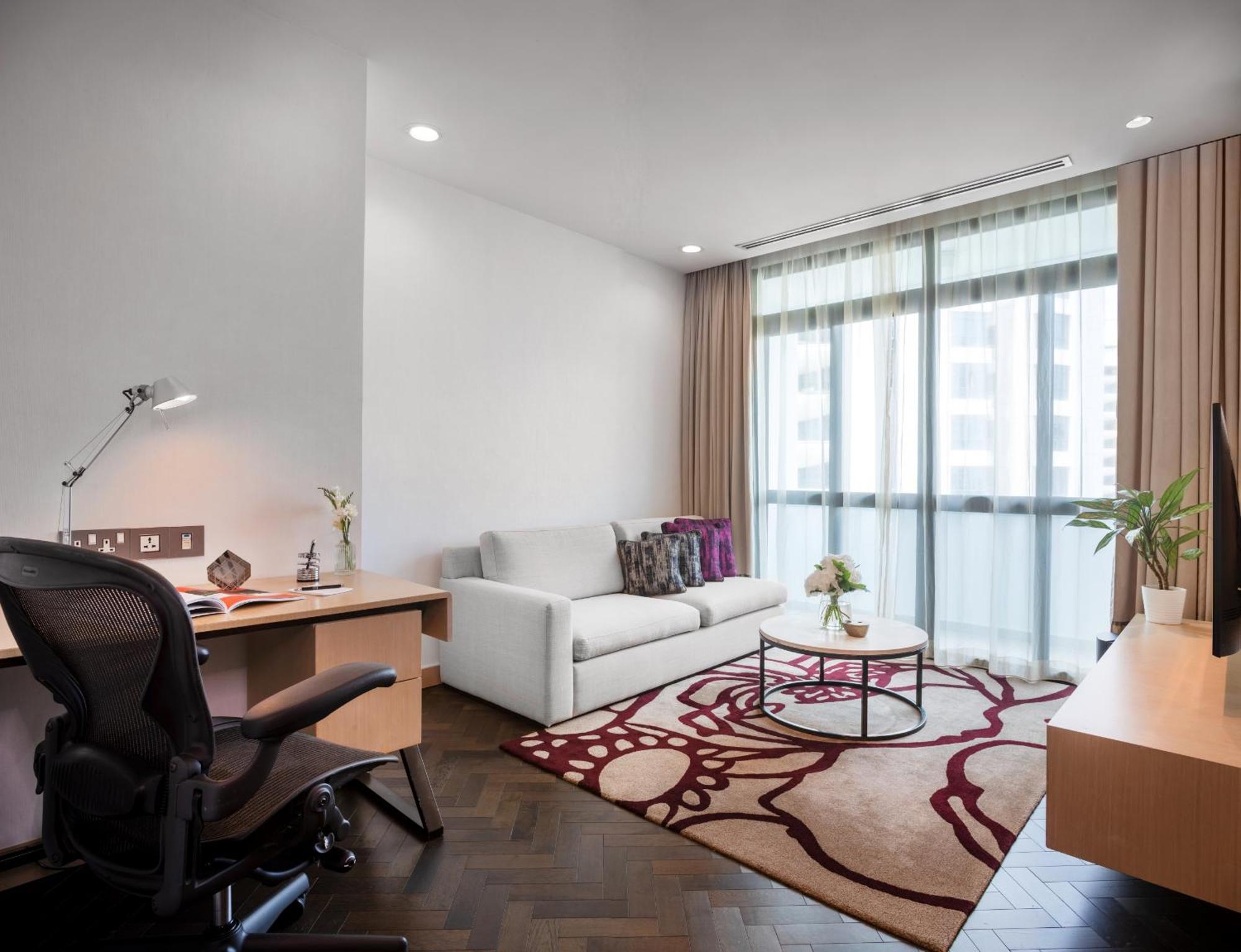 Fraser Suites סינגפור מראה חיצוני תמונה