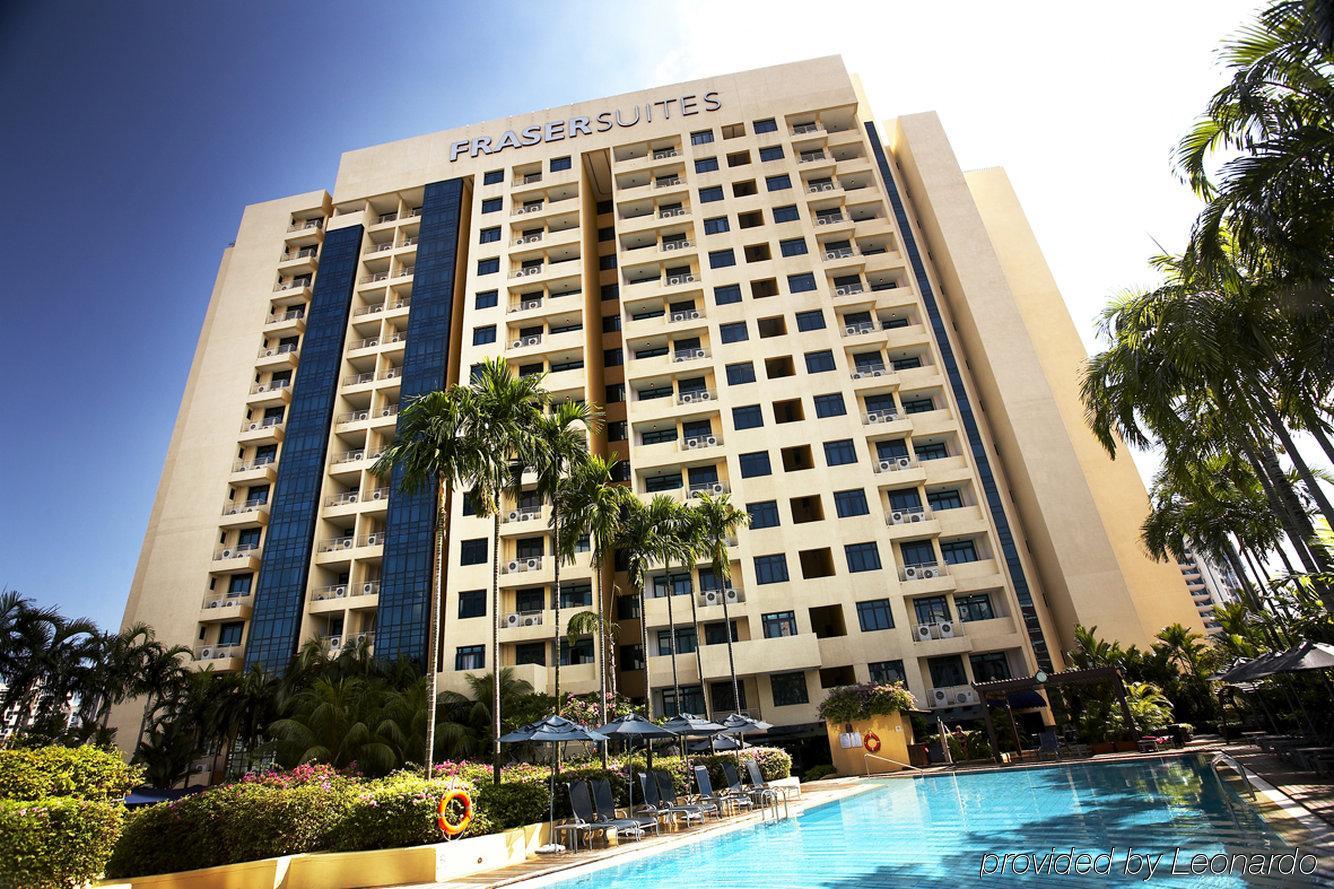 Fraser Suites סינגפור מראה חיצוני תמונה