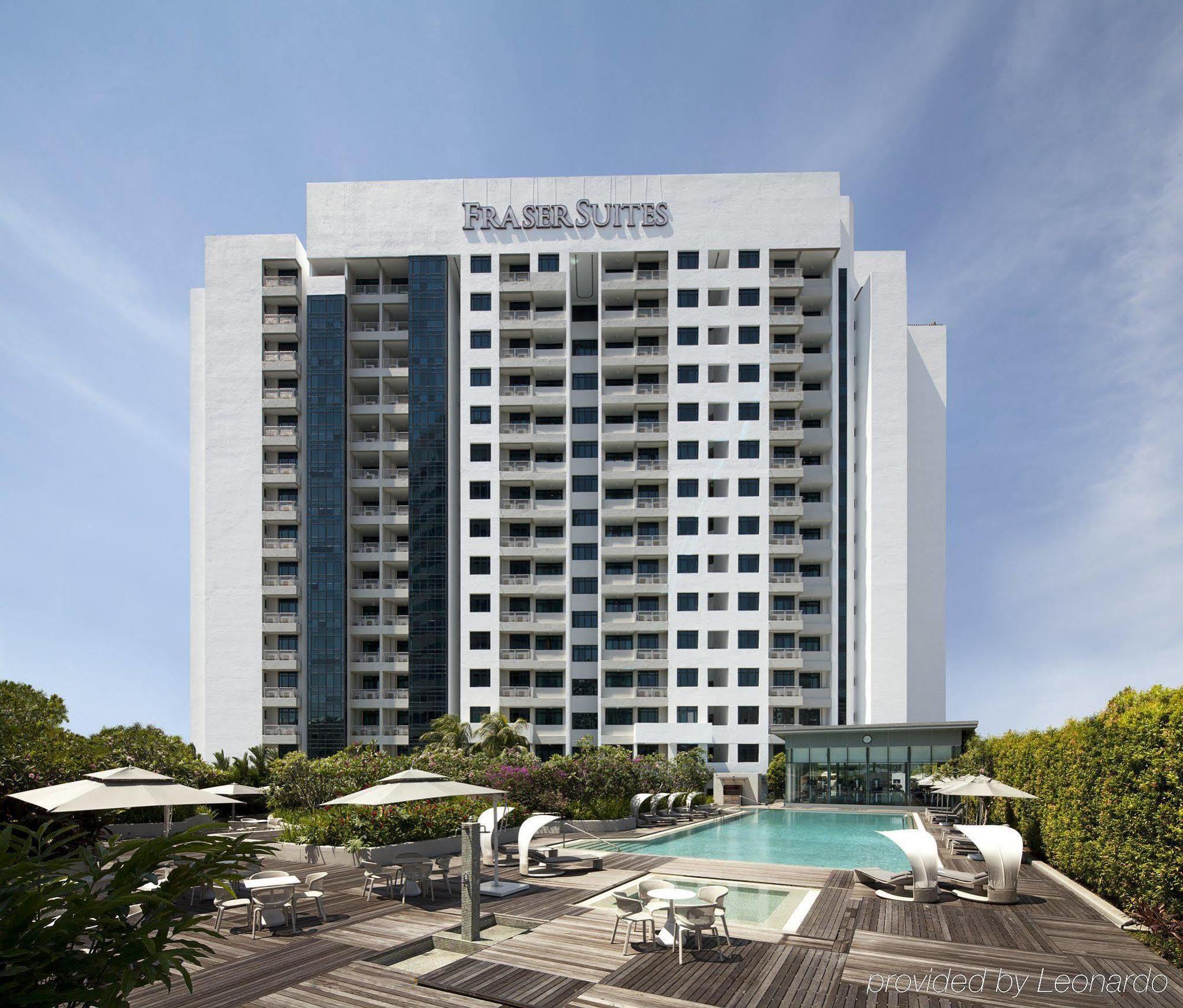 Fraser Suites סינגפור מראה חיצוני תמונה