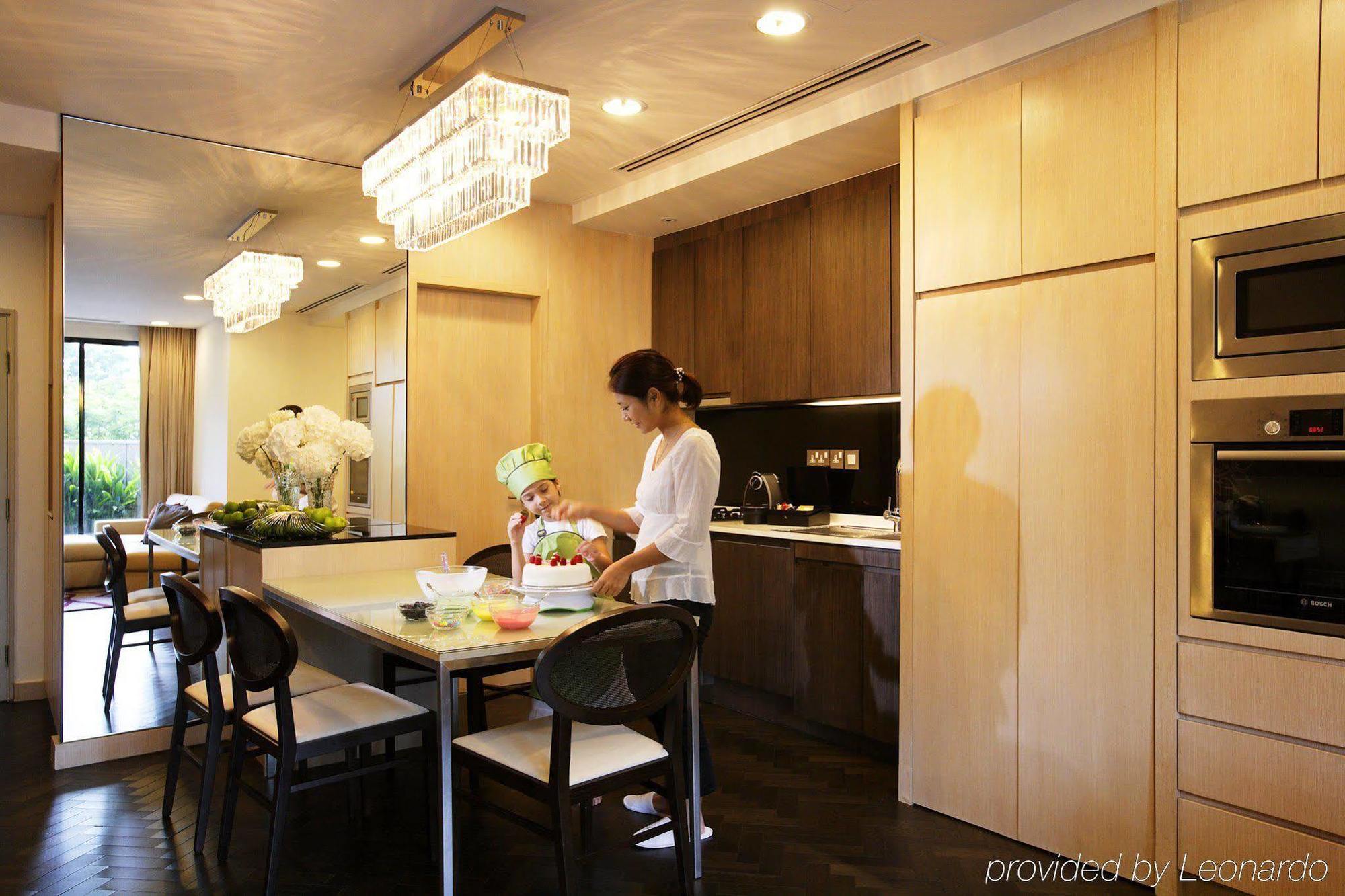 Fraser Suites סינגפור מראה חיצוני תמונה