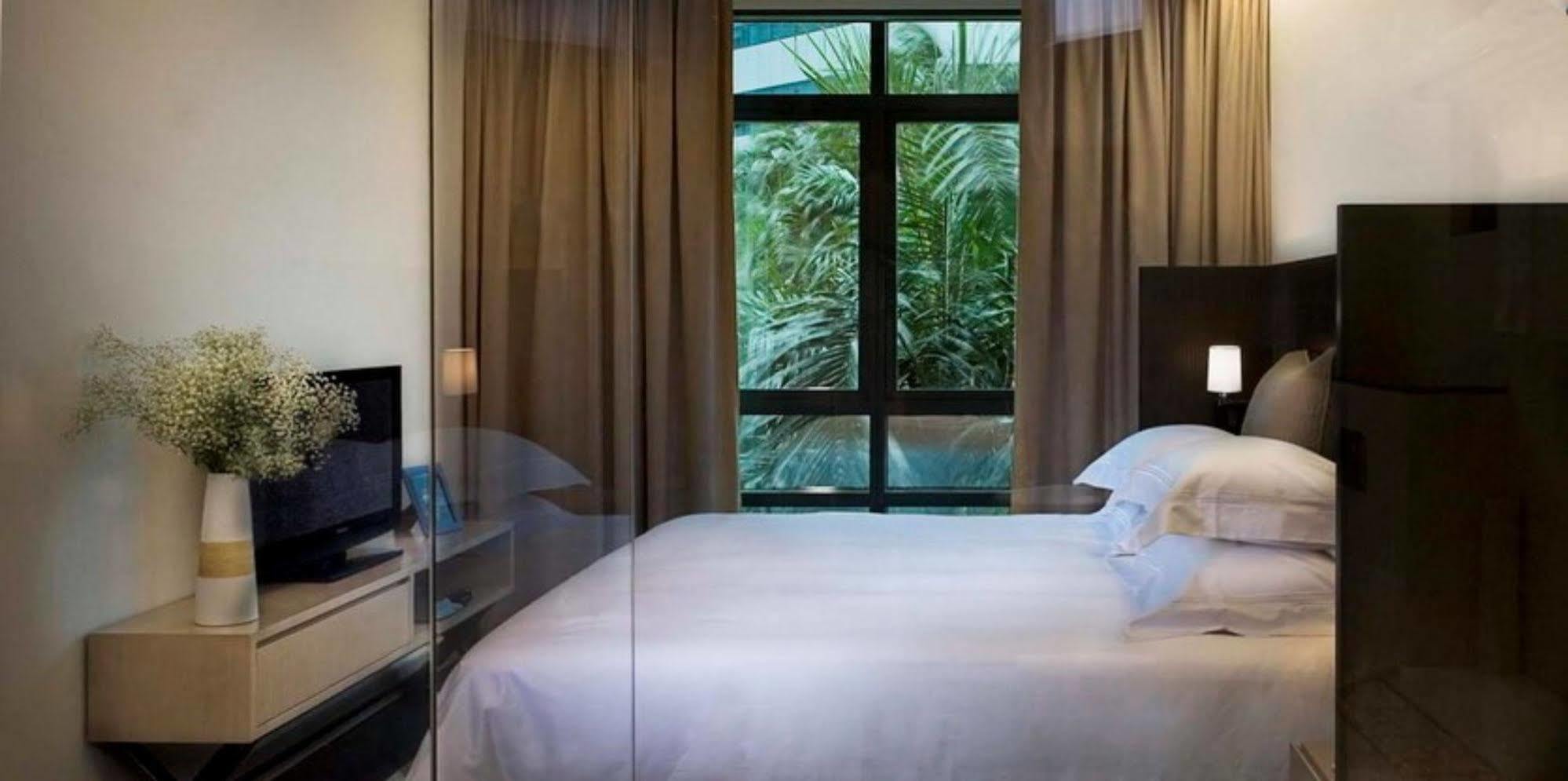 Fraser Suites סינגפור מראה חיצוני תמונה