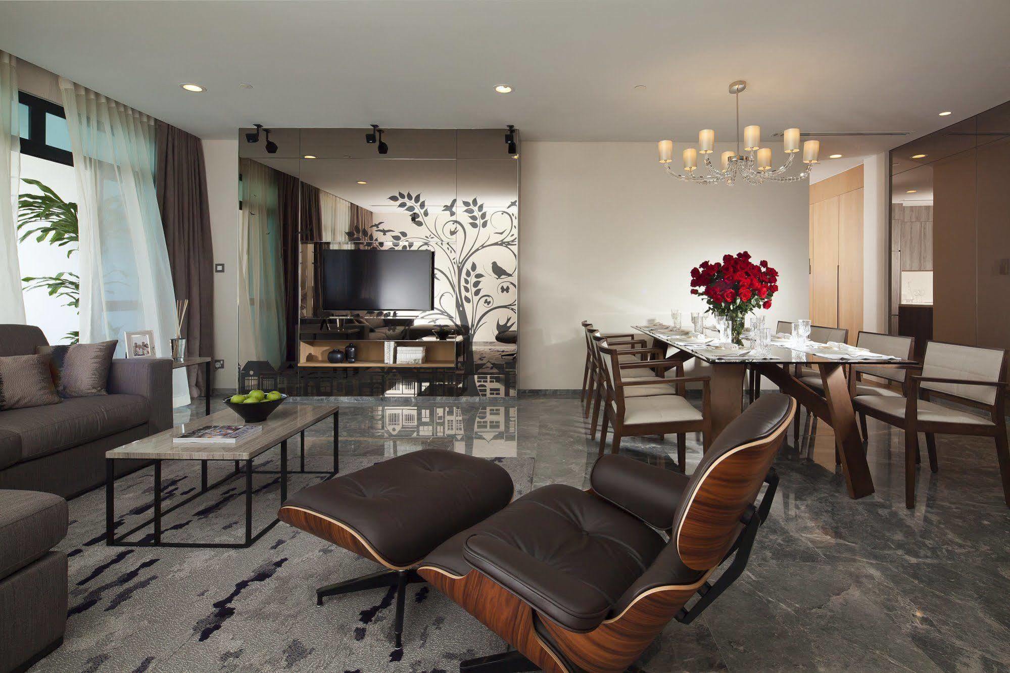 Fraser Suites סינגפור מראה חיצוני תמונה