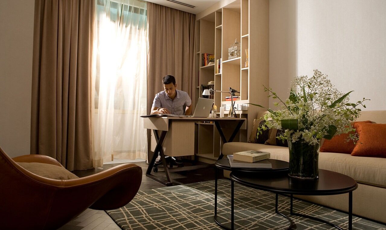 Fraser Suites סינגפור מראה חיצוני תמונה