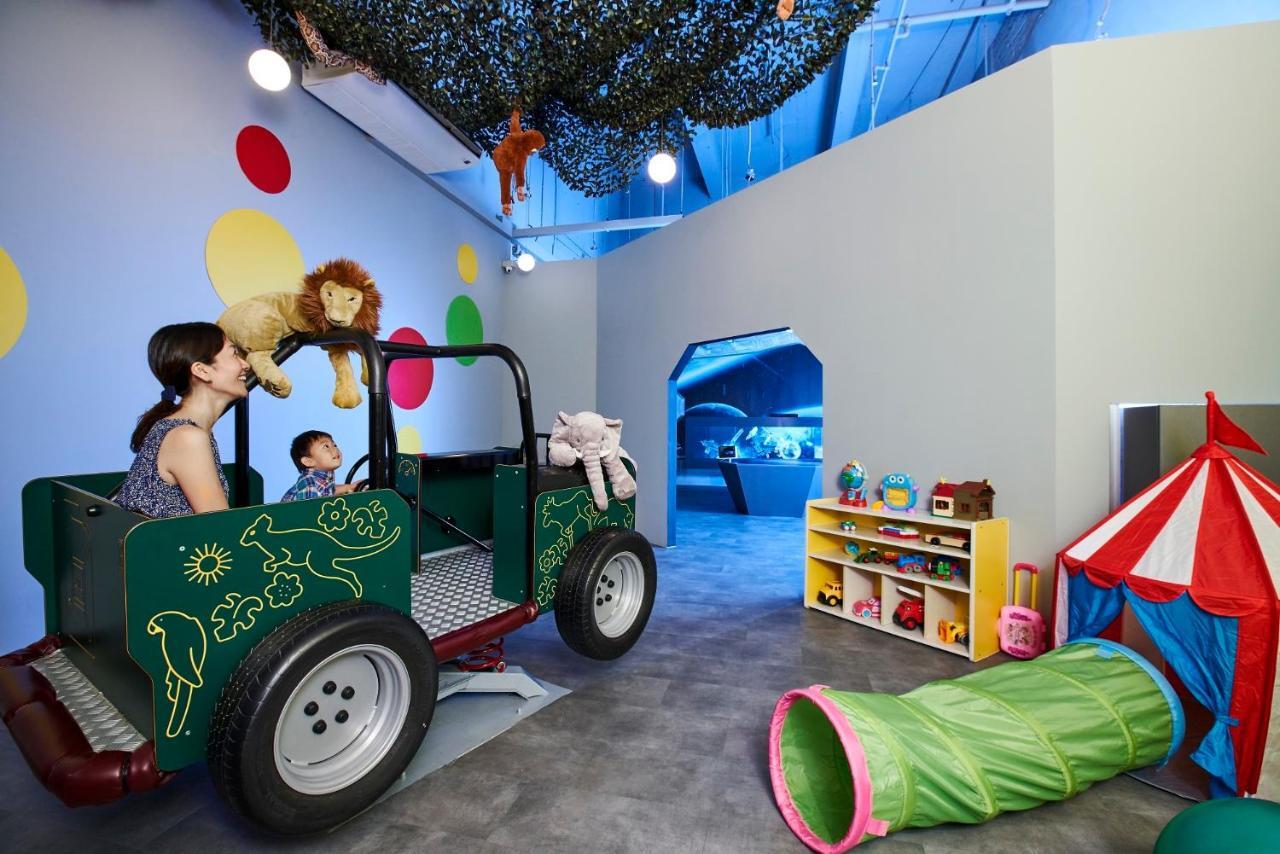 Fraser Suites סינגפור מראה חיצוני תמונה
